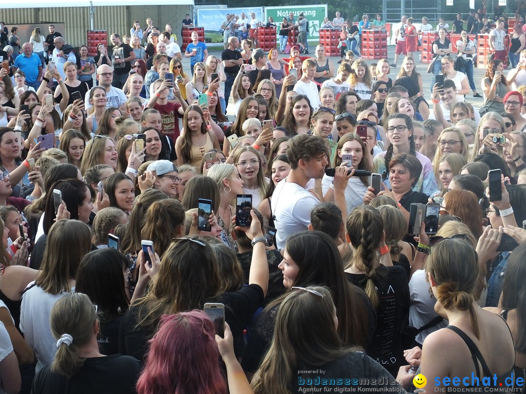 Waldstadion Open Air mit Lea und Mike Singer: Neufra, 05.07.2019