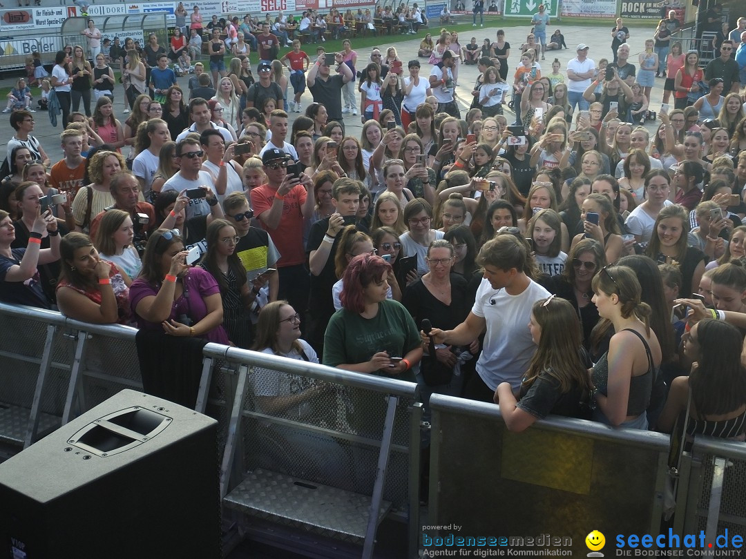 Waldstadion Open Air mit Lea und Mike Singer: Neufra, 05.07.2019