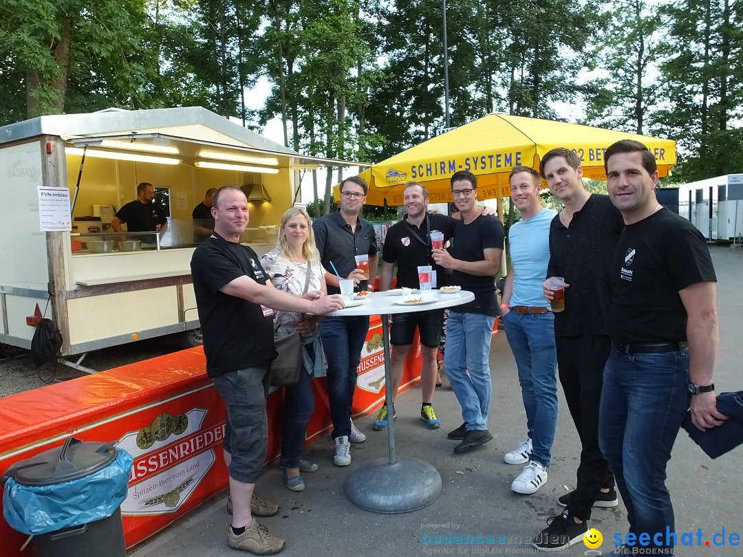 Waldstadion Open Air mit Lea und Mike Singer: Neufra, 05.07.2019