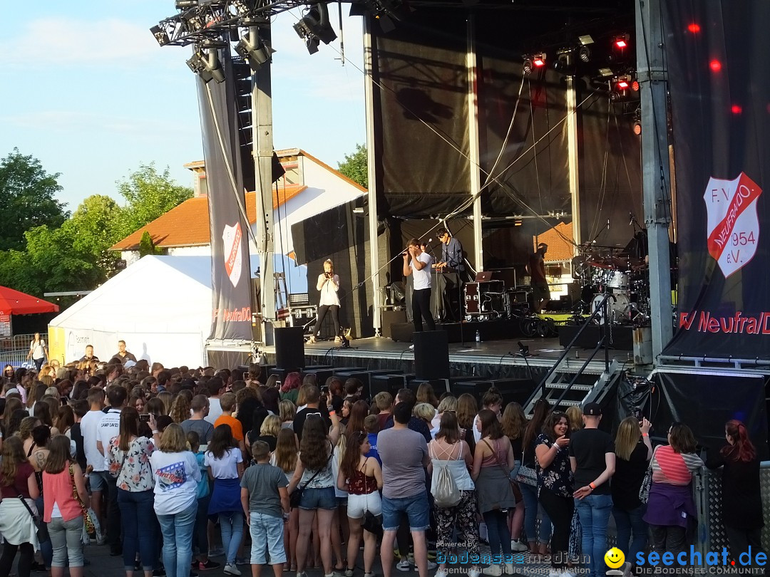 Waldstadion Open Air mit Lea und Mike Singer: Neufra, 05.07.2019