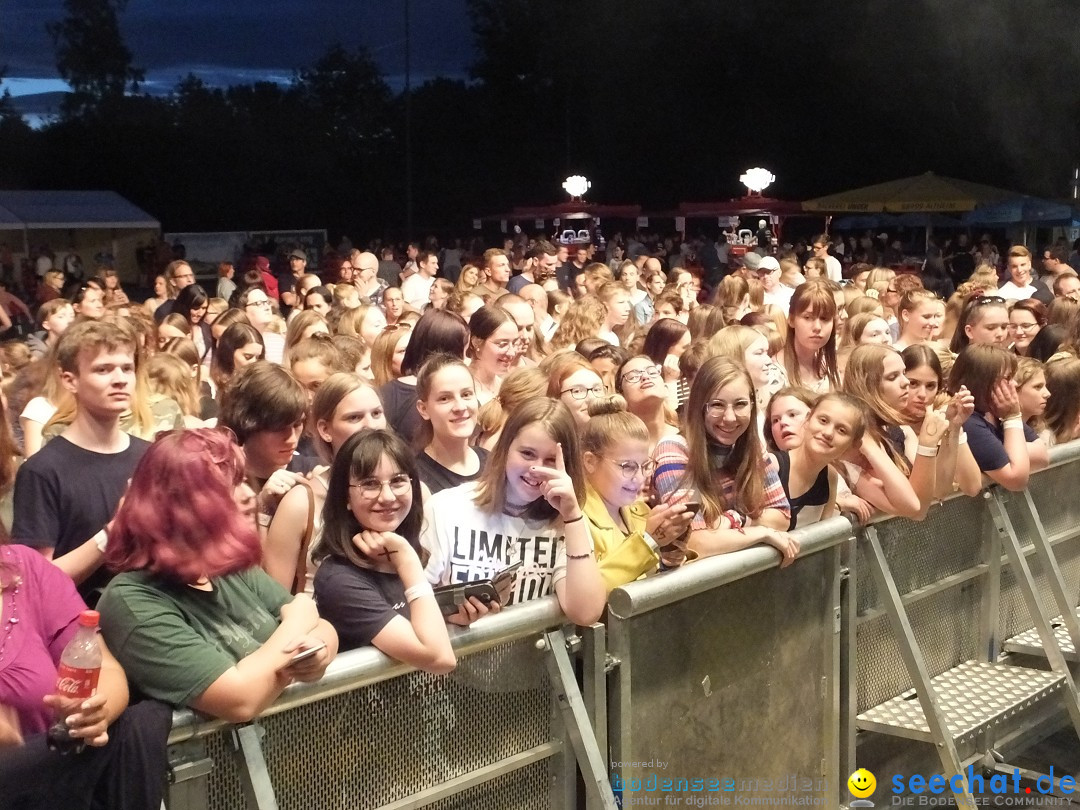 Waldstadion Open Air mit Lea und Mike Singer: Neufra, 05.07.2019