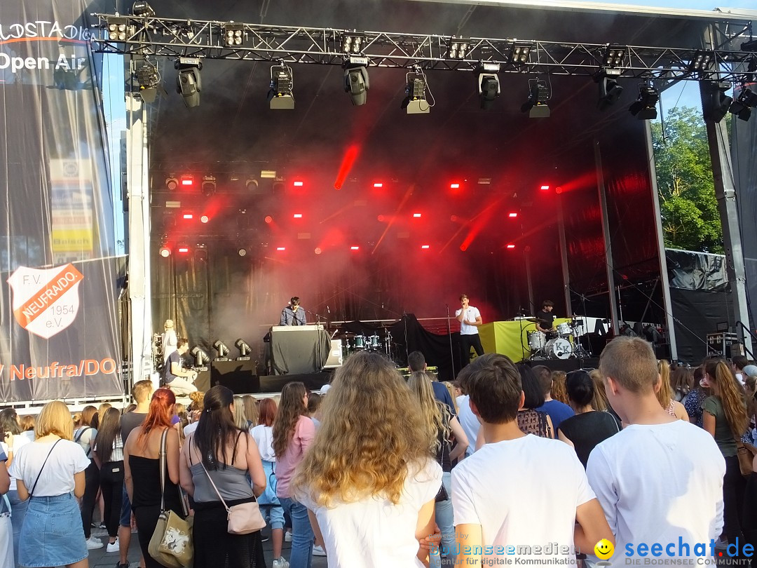 Waldstadion Open Air mit Lea und Mike Singer: Neufra, 05.07.2019