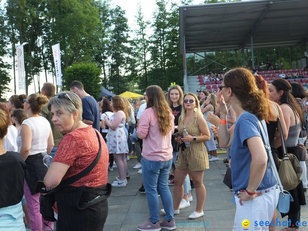 Waldstadion Open Air mit Lea und Mike Singer: Neufra, 05.07.2019