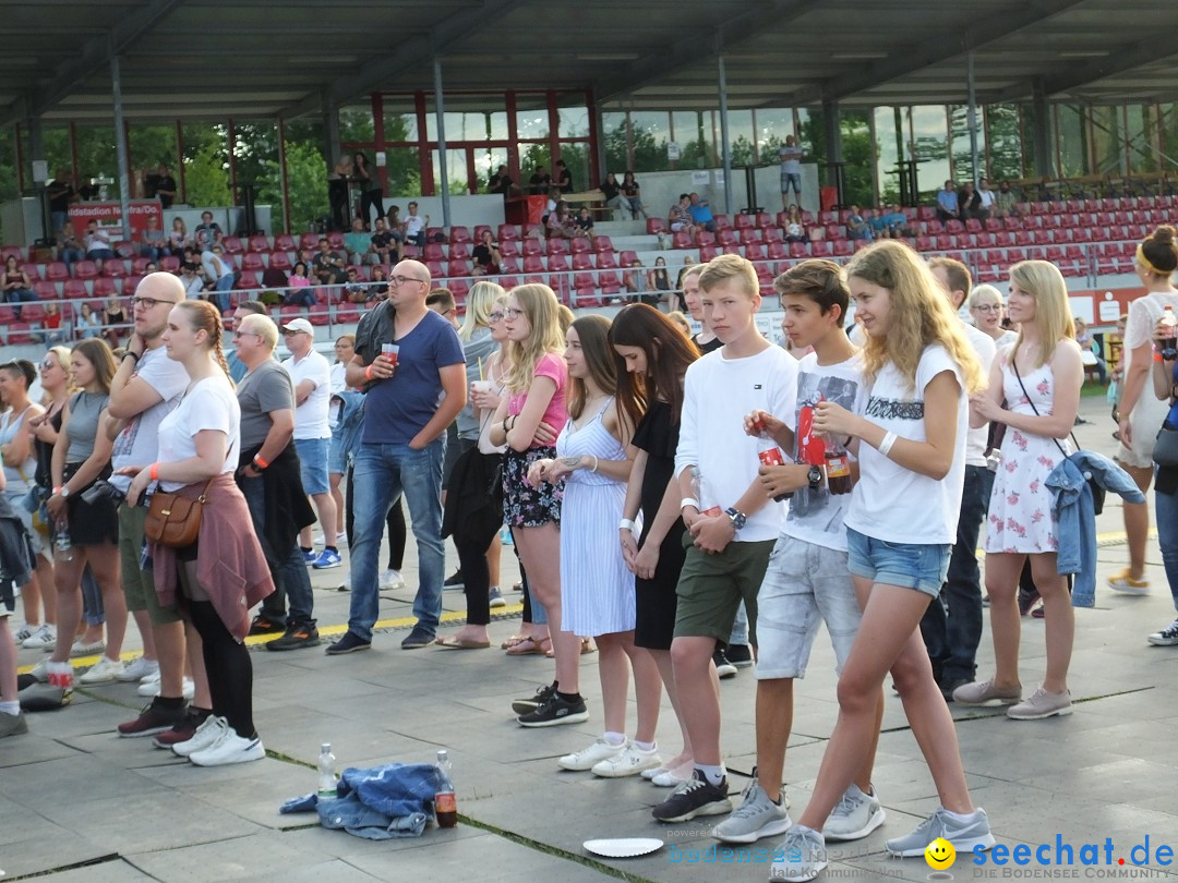 Waldstadion Open Air mit Lea und Mike Singer: Neufra, 05.07.2019