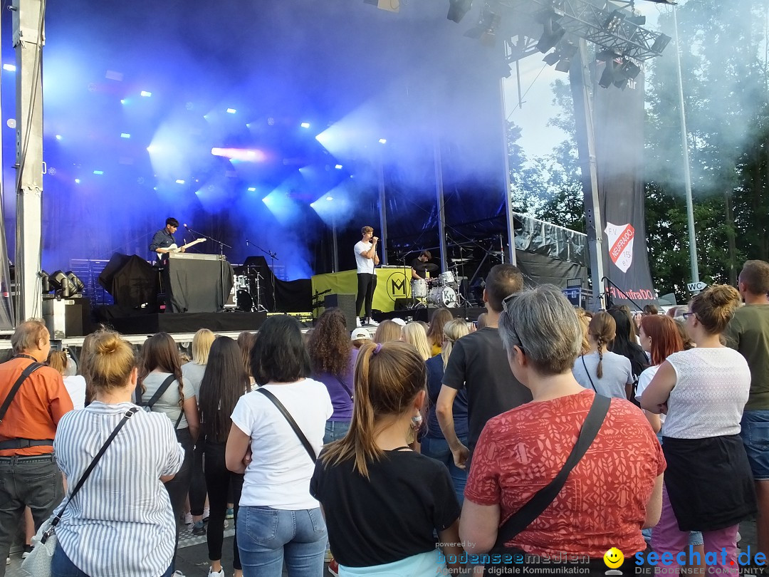 Waldstadion Open Air mit Lea und Mike Singer: Neufra, 05.07.2019