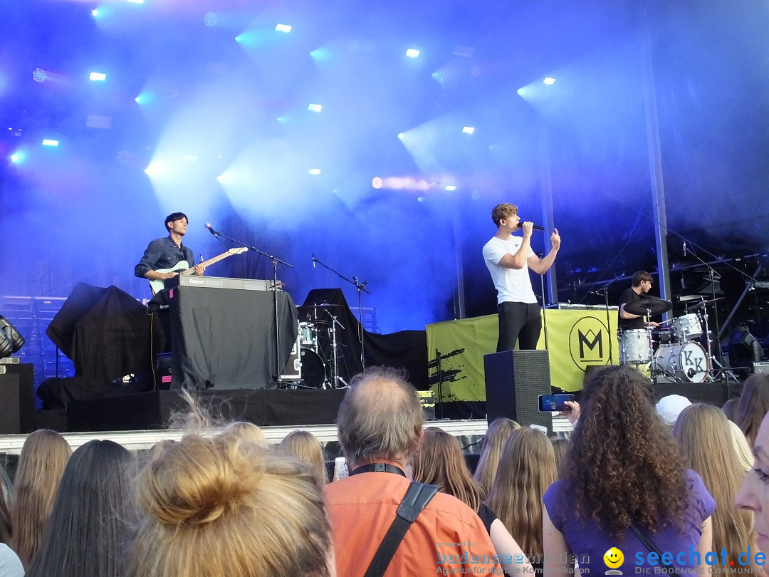 Waldstadion Open Air mit Lea und Mike Singer: Neufra, 05.07.2019