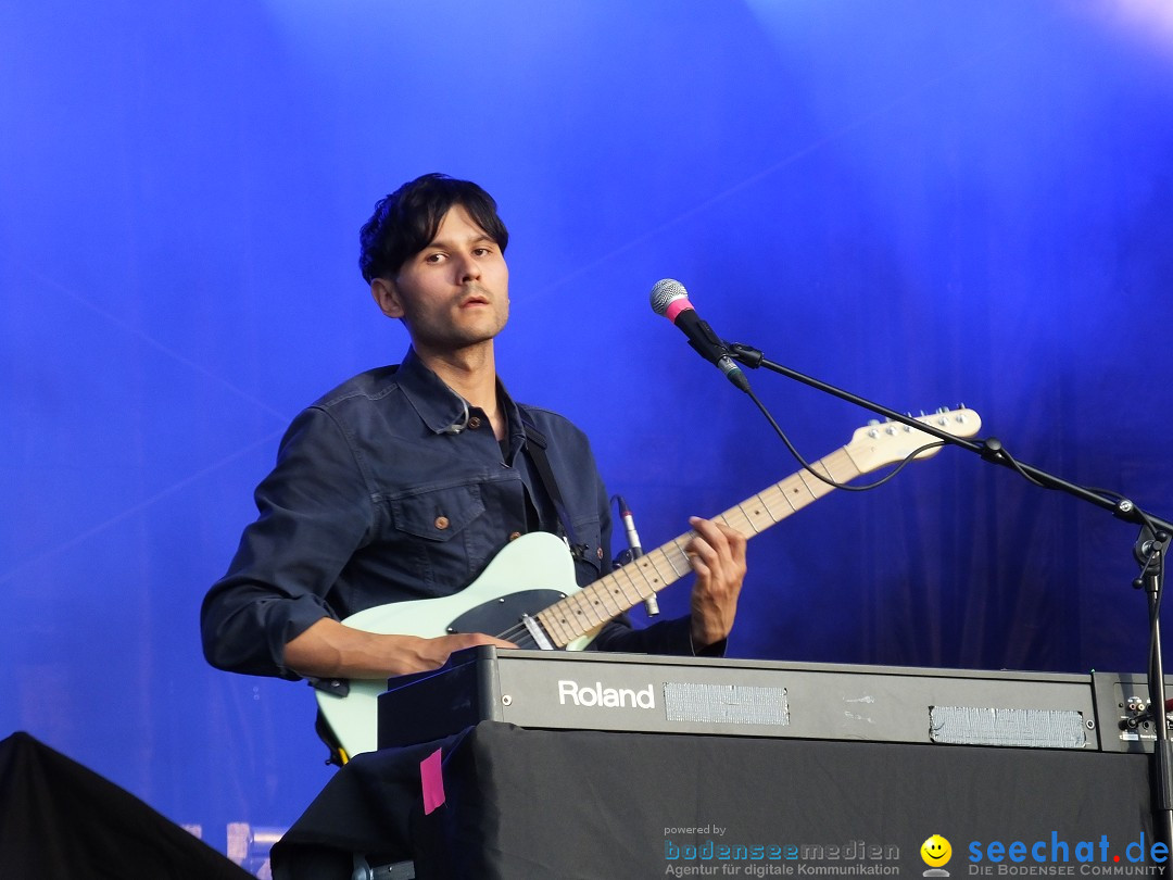 Waldstadion Open Air mit Lea und Mike Singer: Neufra, 05.07.2019