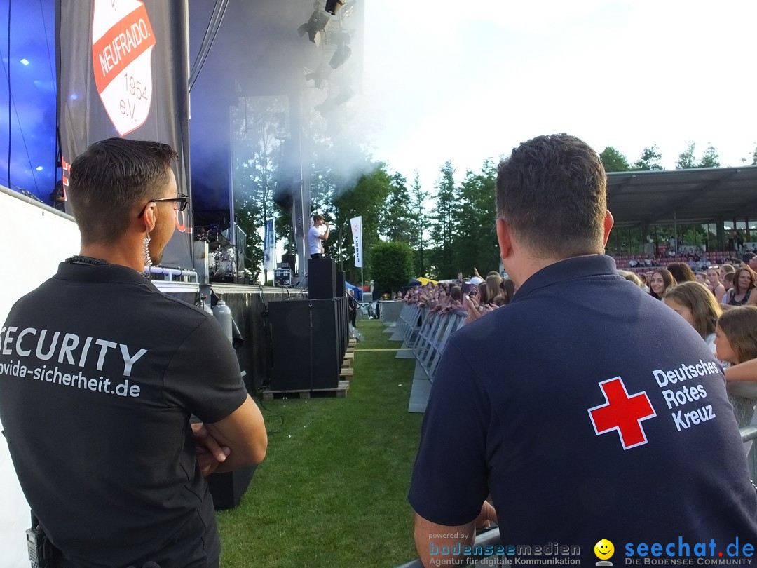 Waldstadion Open Air mit Lea und Mike Singer: Neufra, 05.07.2019