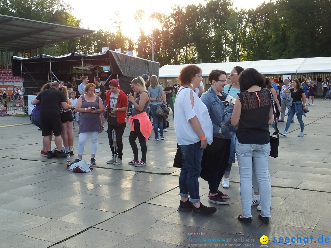 Waldstadion Open Air mit Lea und Mike Singer: Neufra, 05.07.2019