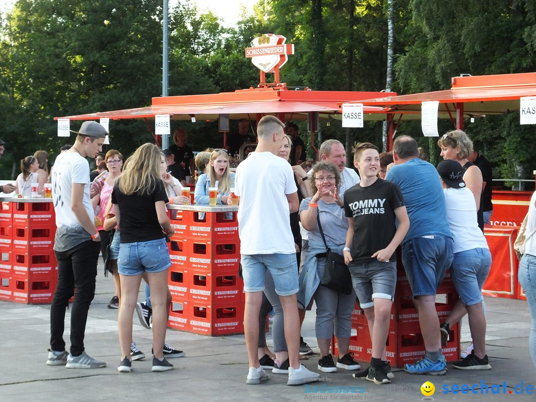 Waldstadion Open Air mit Lea und Mike Singer: Neufra, 05.07.2019