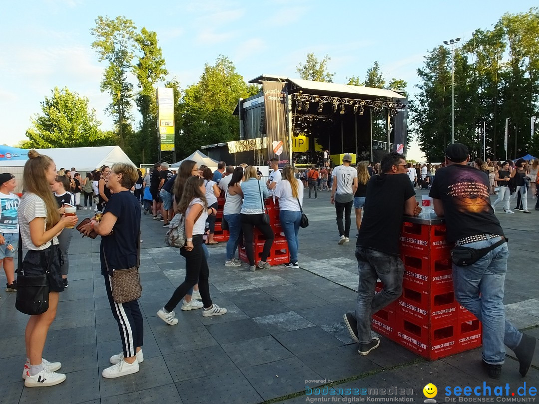 Waldstadion Open Air mit Lea und Mike Singer: Neufra, 05.07.2019