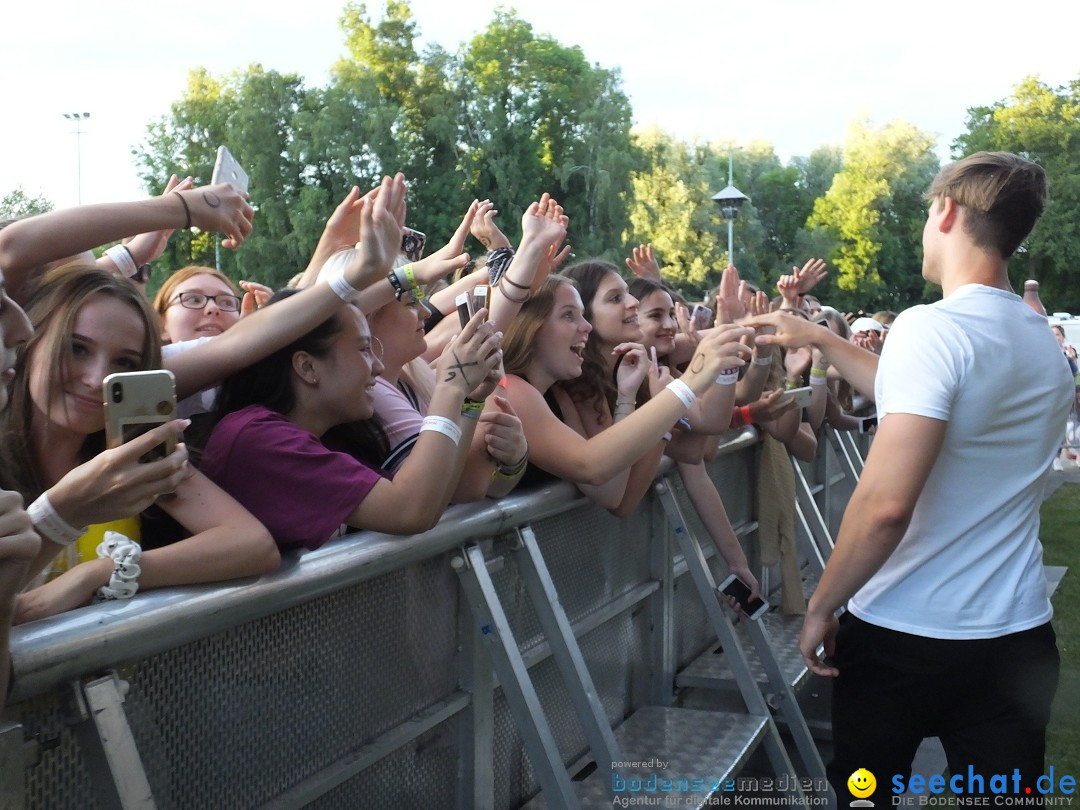 Waldstadion Open Air mit Lea und Mike Singer: Neufra, 05.07.2019