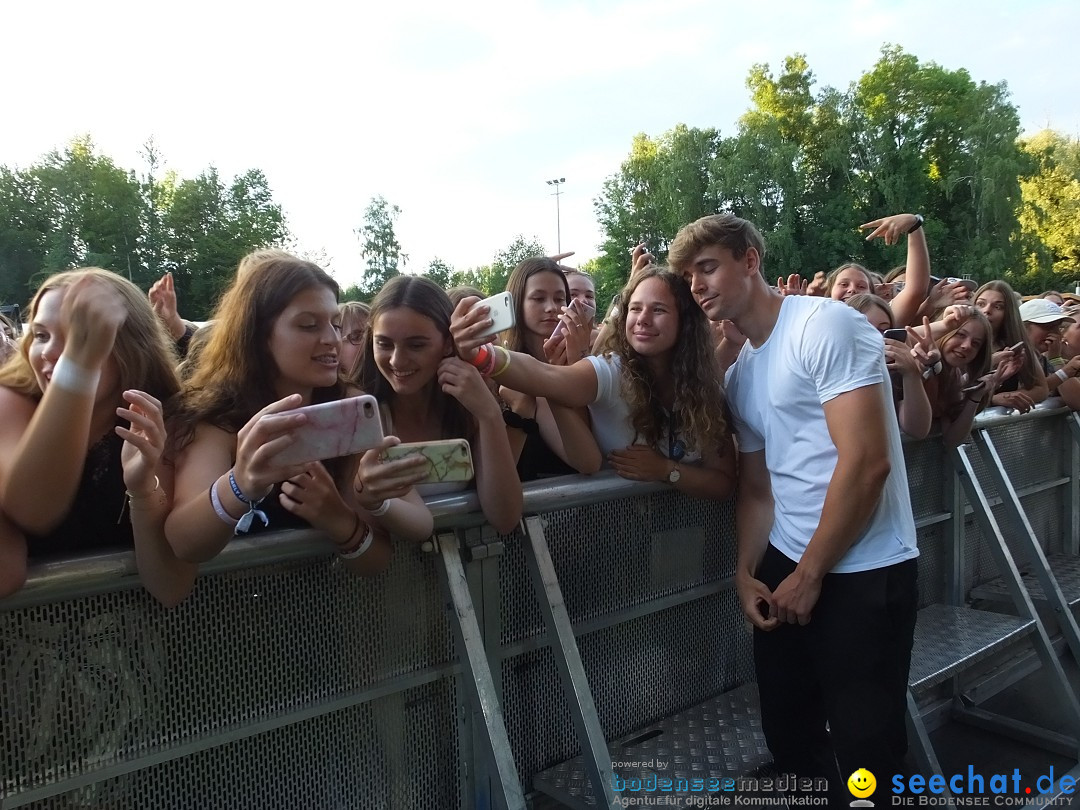 Waldstadion Open Air mit Lea und Mike Singer: Neufra, 05.07.2019