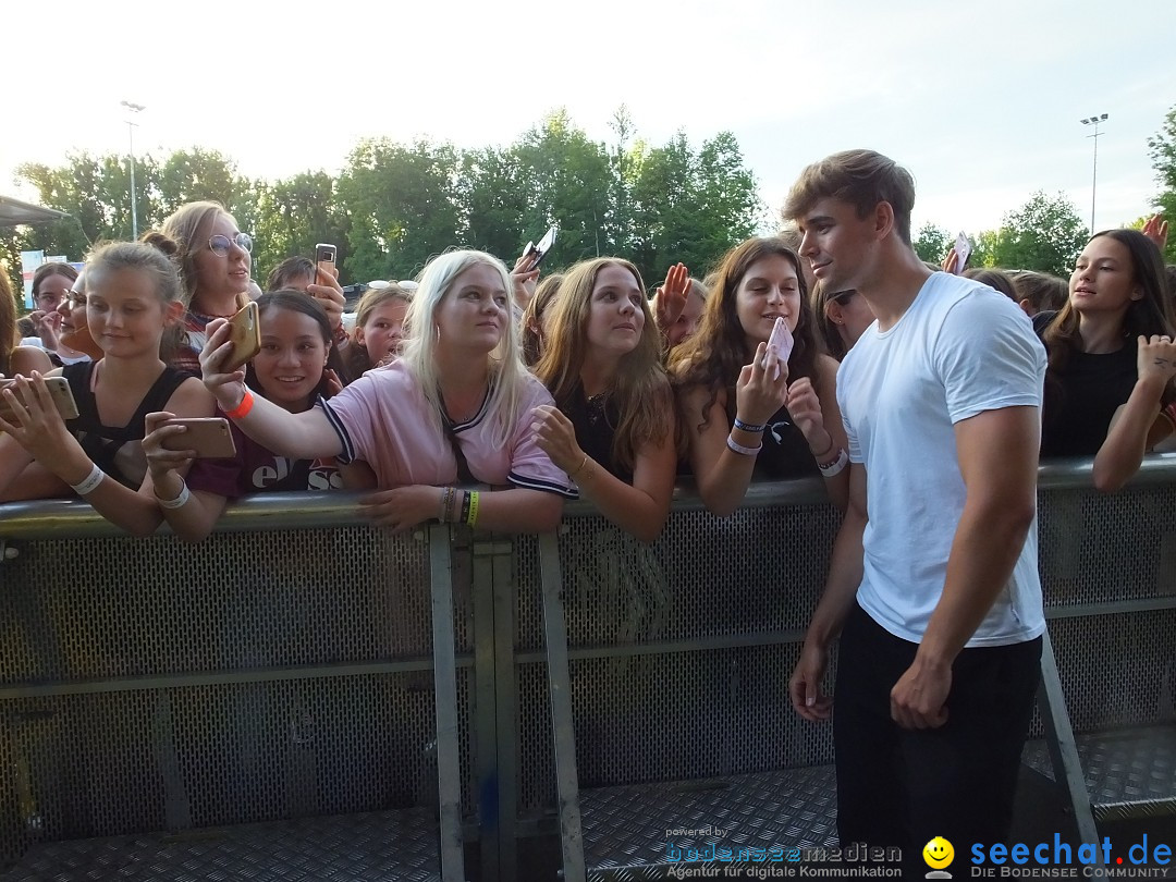 Waldstadion Open Air mit Lea und Mike Singer: Neufra, 05.07.2019