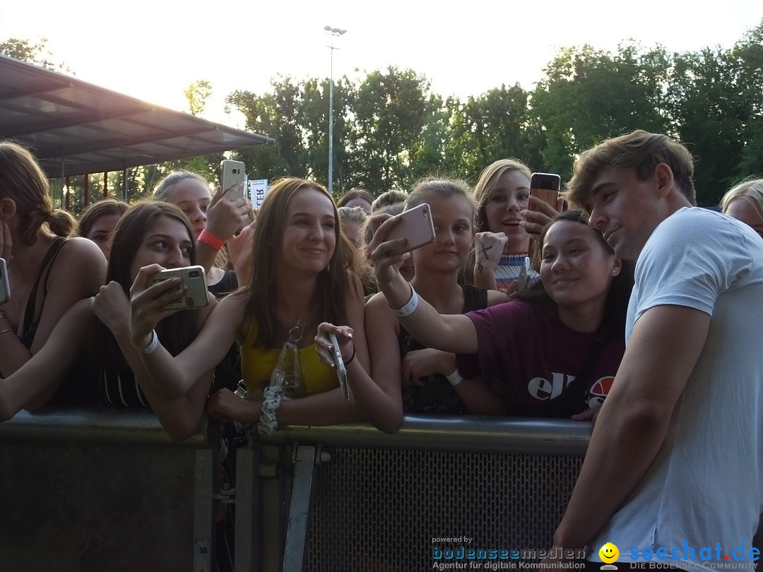 Waldstadion Open Air mit Lea und Mike Singer: Neufra, 05.07.2019