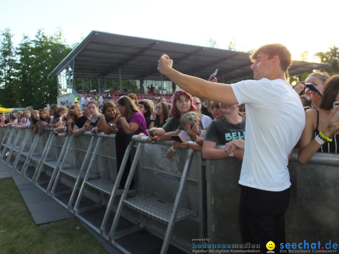 Waldstadion Open Air mit Lea und Mike Singer: Neufra, 05.07.2019