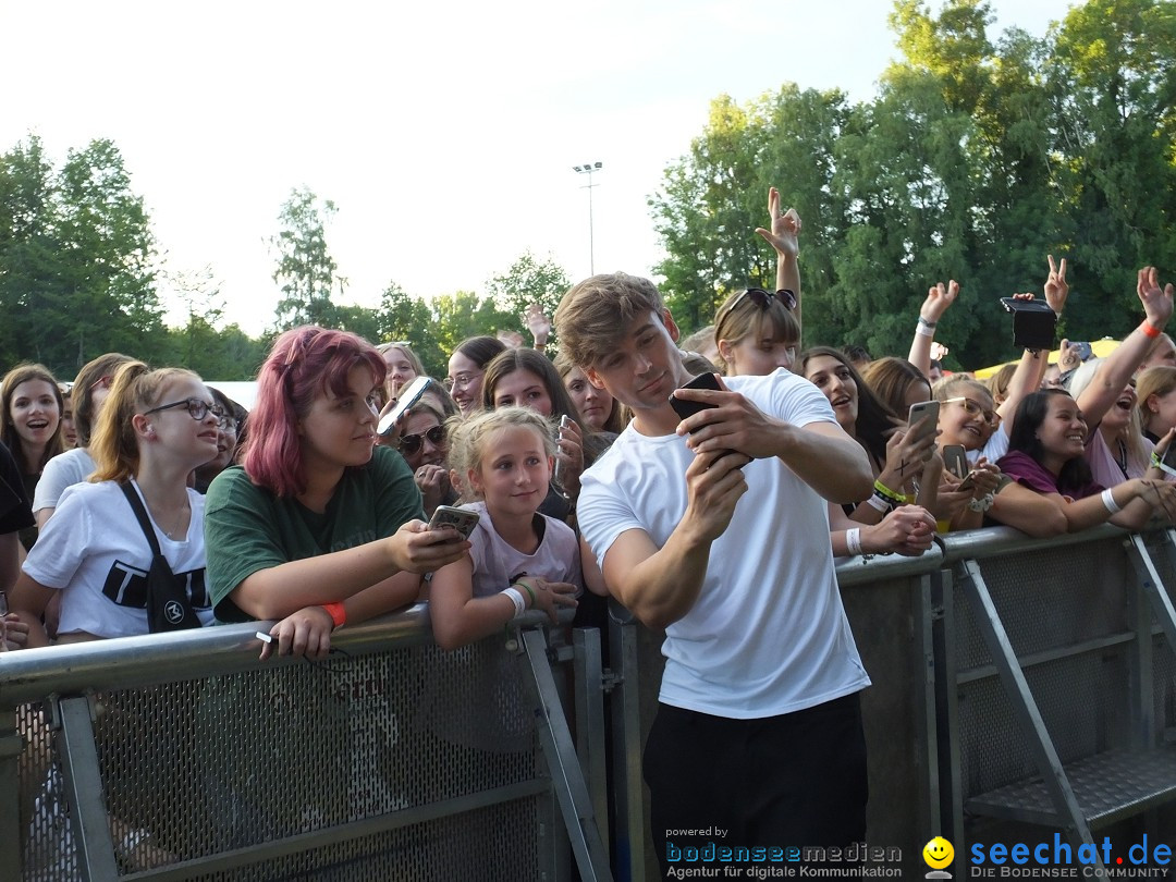 Waldstadion Open Air mit Lea und Mike Singer: Neufra, 05.07.2019