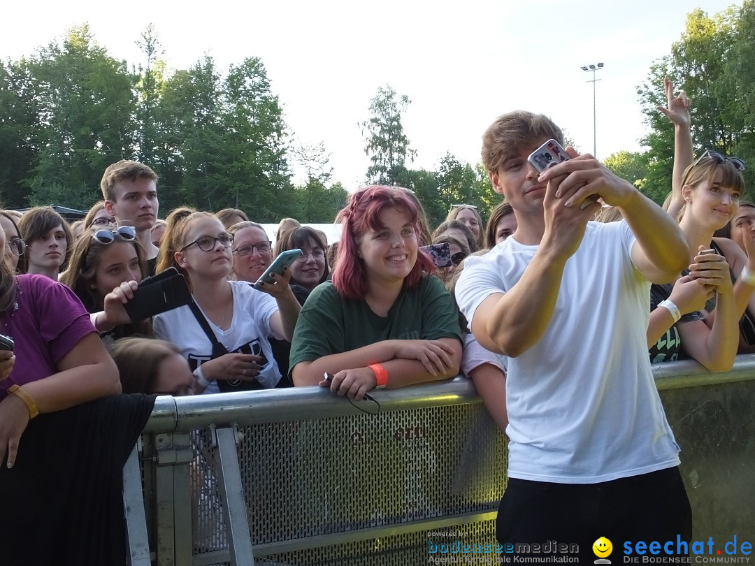 Waldstadion Open Air mit Lea und Mike Singer: Neufra, 05.07.2019