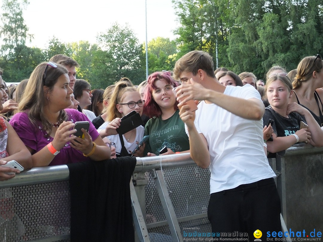 Waldstadion Open Air mit Lea und Mike Singer: Neufra, 05.07.2019