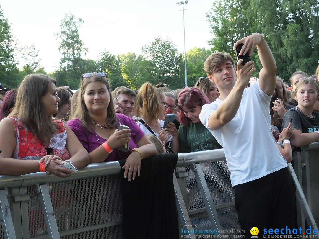 Waldstadion Open Air mit Lea und Mike Singer: Neufra, 05.07.2019