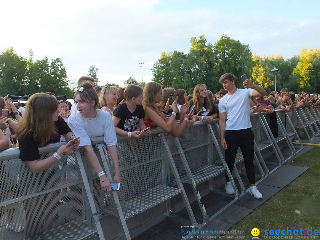 Waldstadion Open Air mit Lea und Mike Singer: Neufra, 05.07.2019