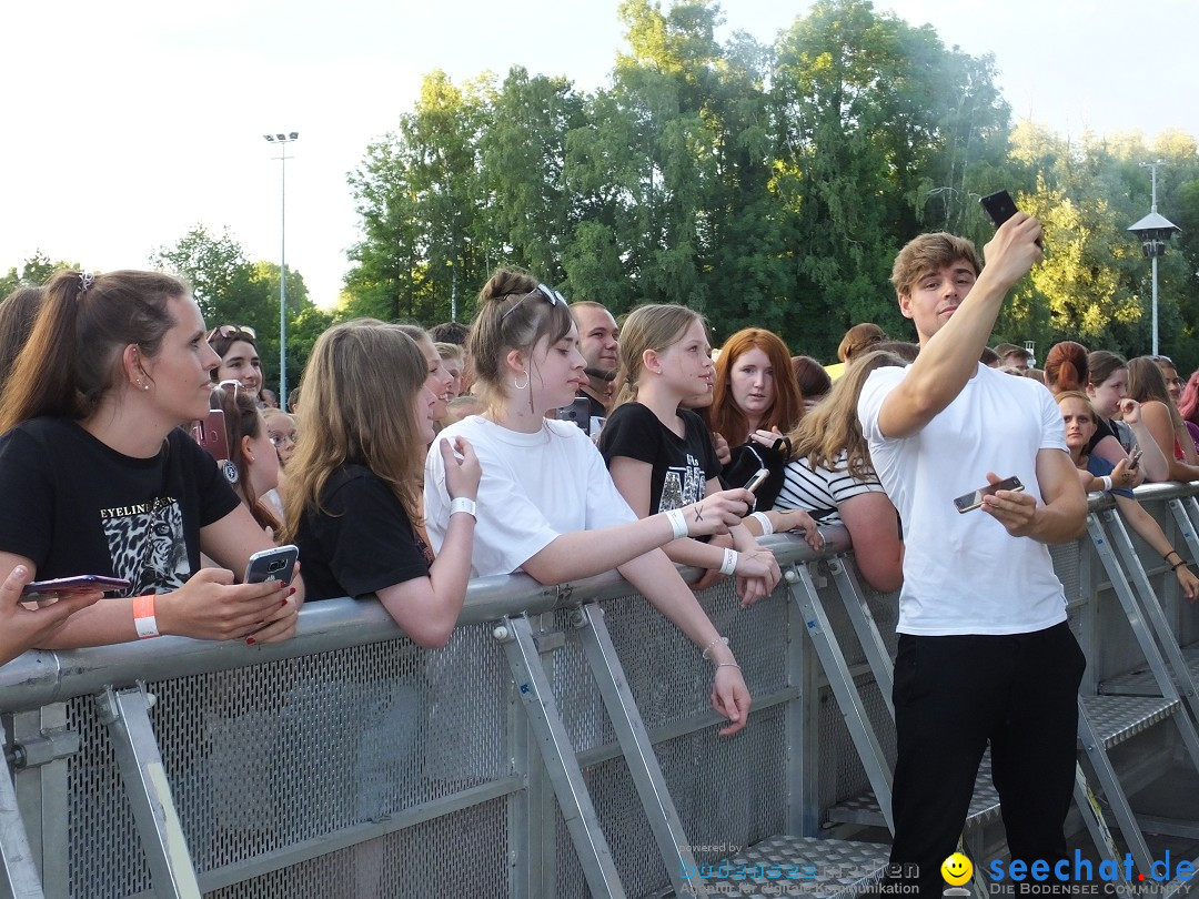 Waldstadion Open Air mit Lea und Mike Singer: Neufra, 05.07.2019