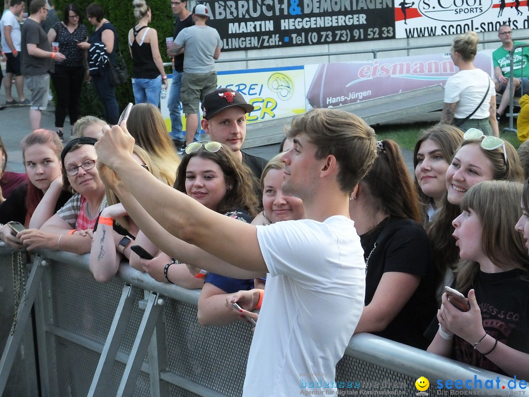 Waldstadion Open Air mit Lea und Mike Singer: Neufra, 05.07.2019