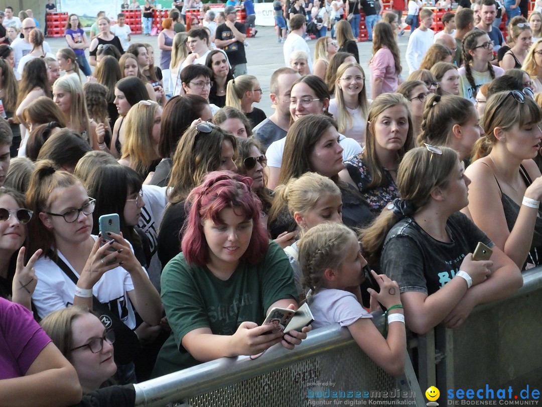 Waldstadion Open Air mit Lea und Mike Singer: Neufra, 05.07.2019