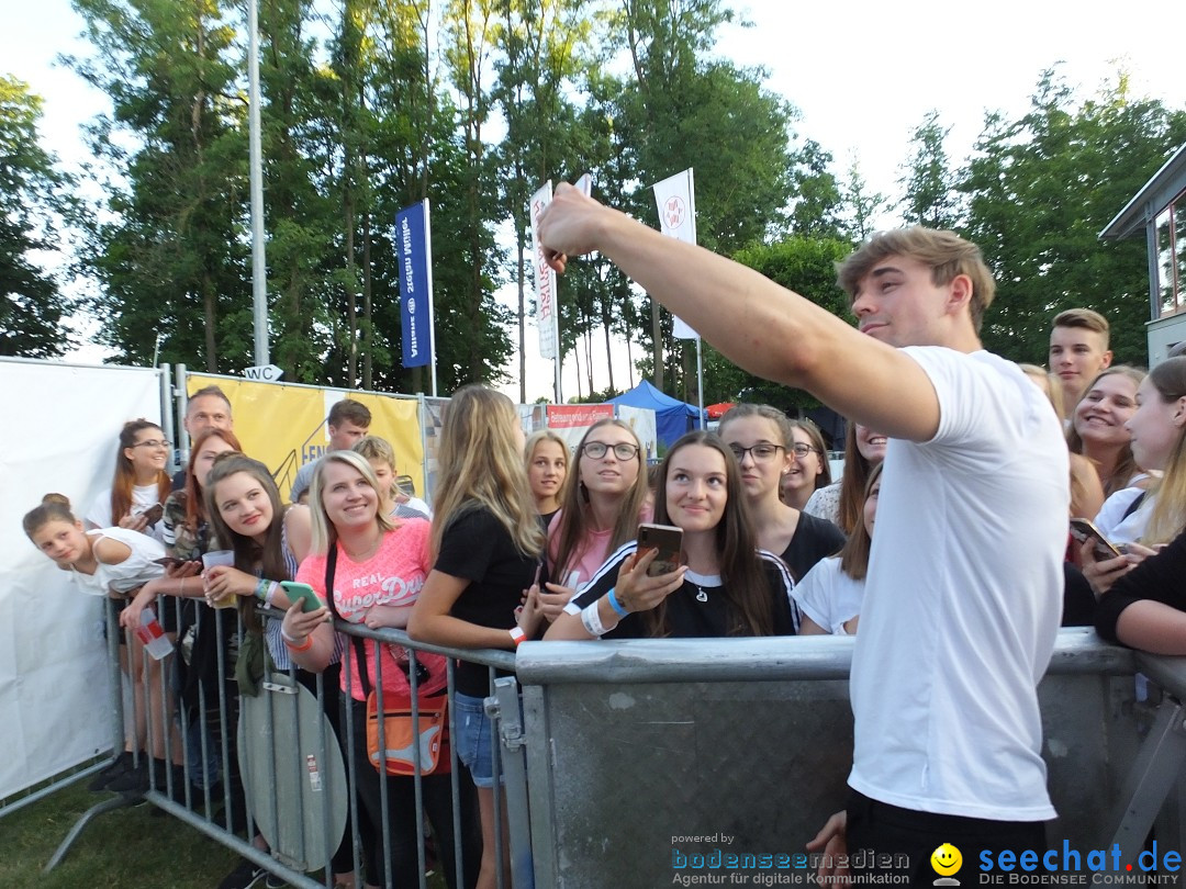 Waldstadion Open Air mit Lea und Mike Singer: Neufra, 05.07.2019