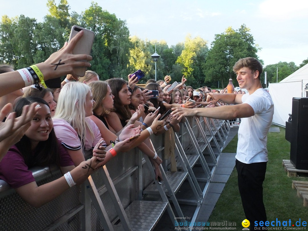 Waldstadion Open Air mit Lea und Mike Singer: Neufra, 05.07.2019