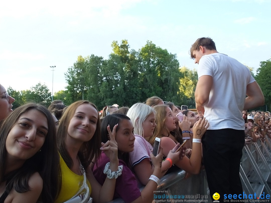 Waldstadion Open Air mit Lea und Mike Singer: Neufra, 05.07.2019