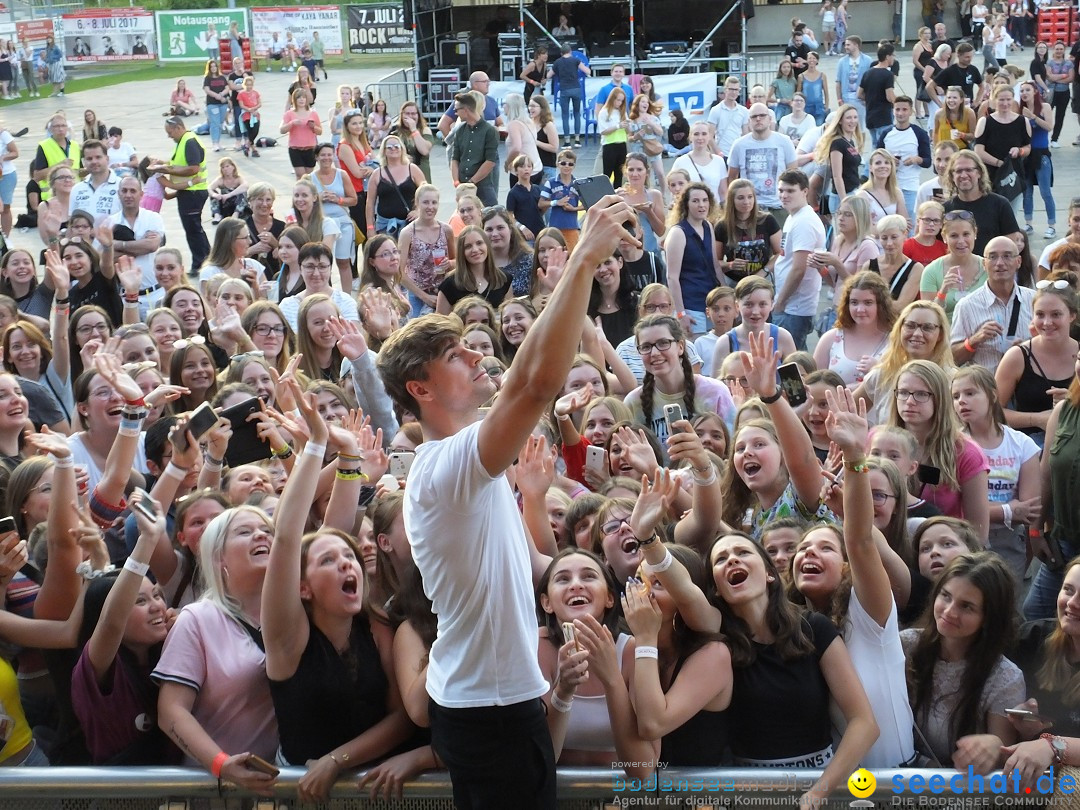 Waldstadion Open Air mit Lea und Mike Singer: Neufra, 05.07.2019