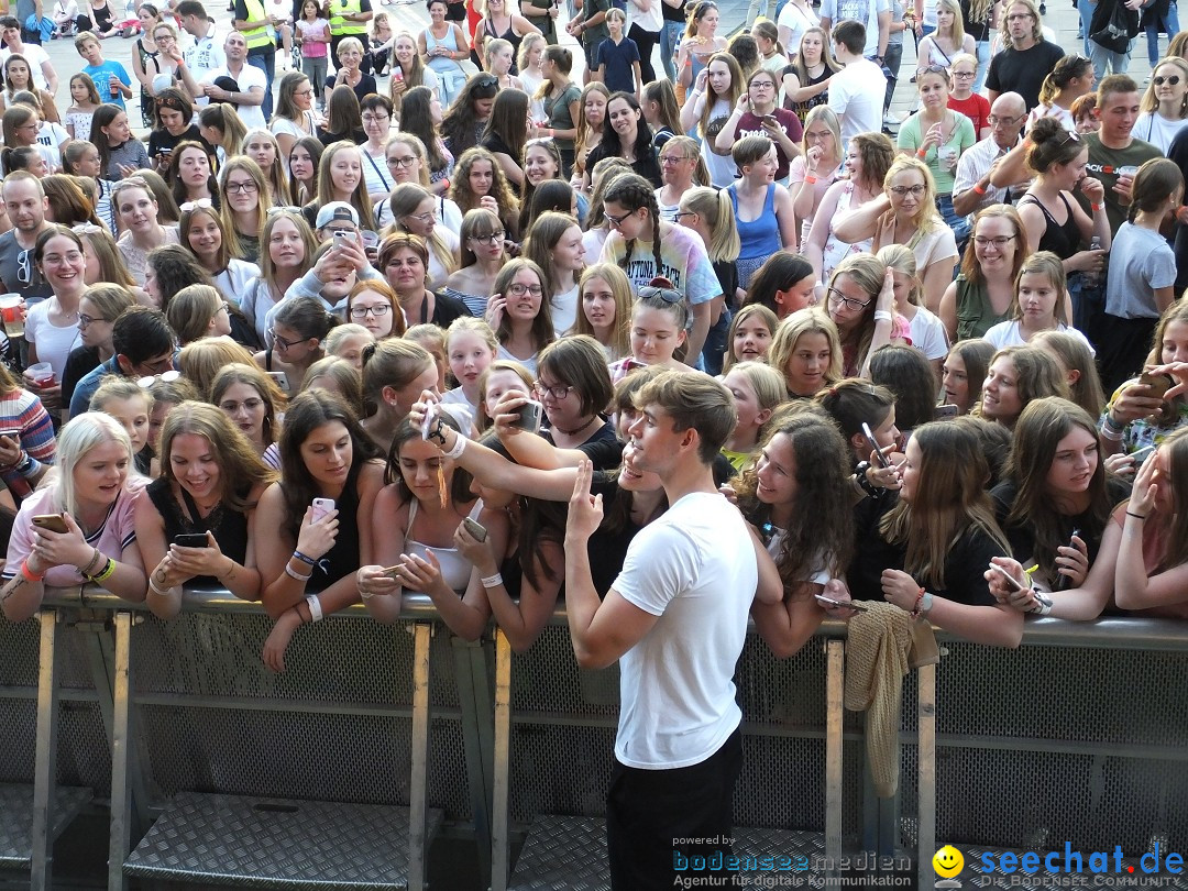 Waldstadion Open Air mit Lea und Mike Singer: Neufra, 05.07.2019