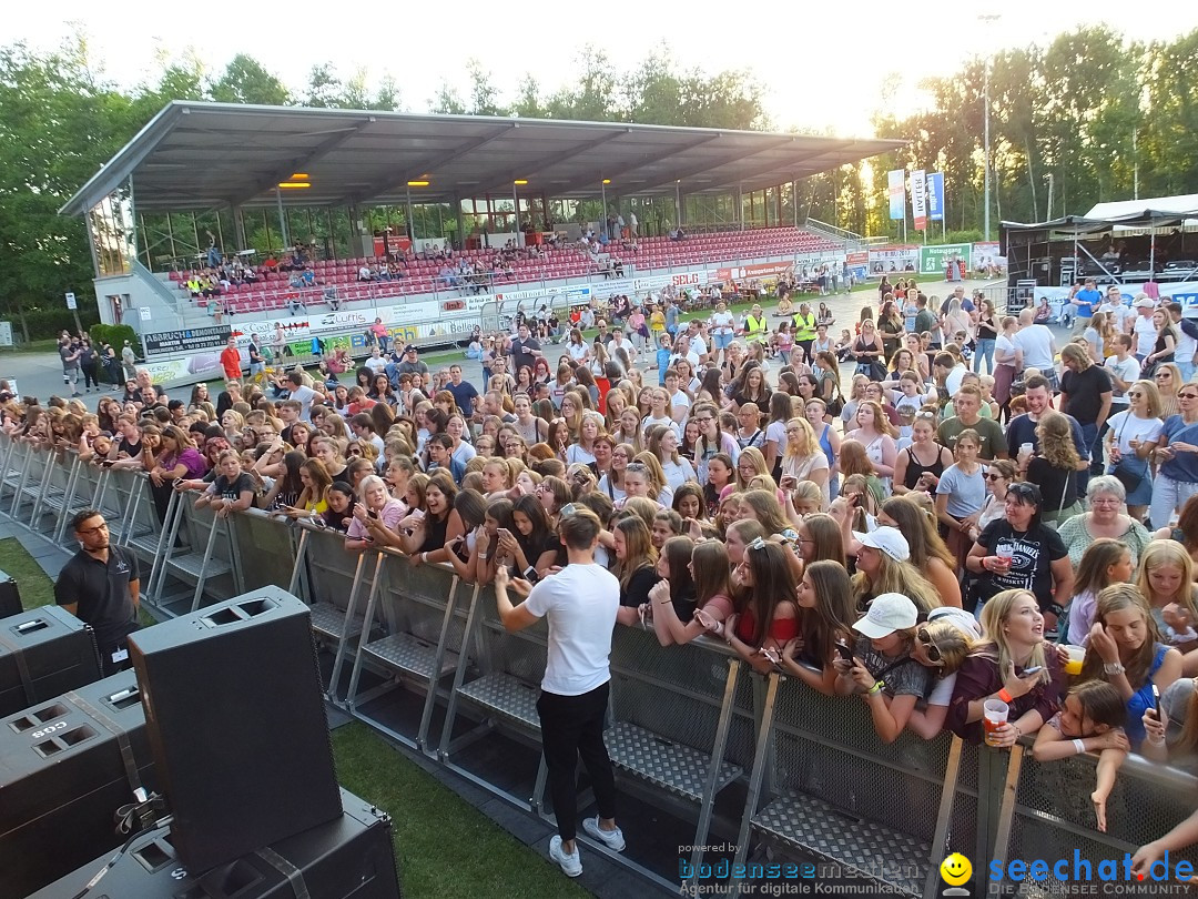 Waldstadion Open Air mit Lea und Mike Singer: Neufra, 05.07.2019