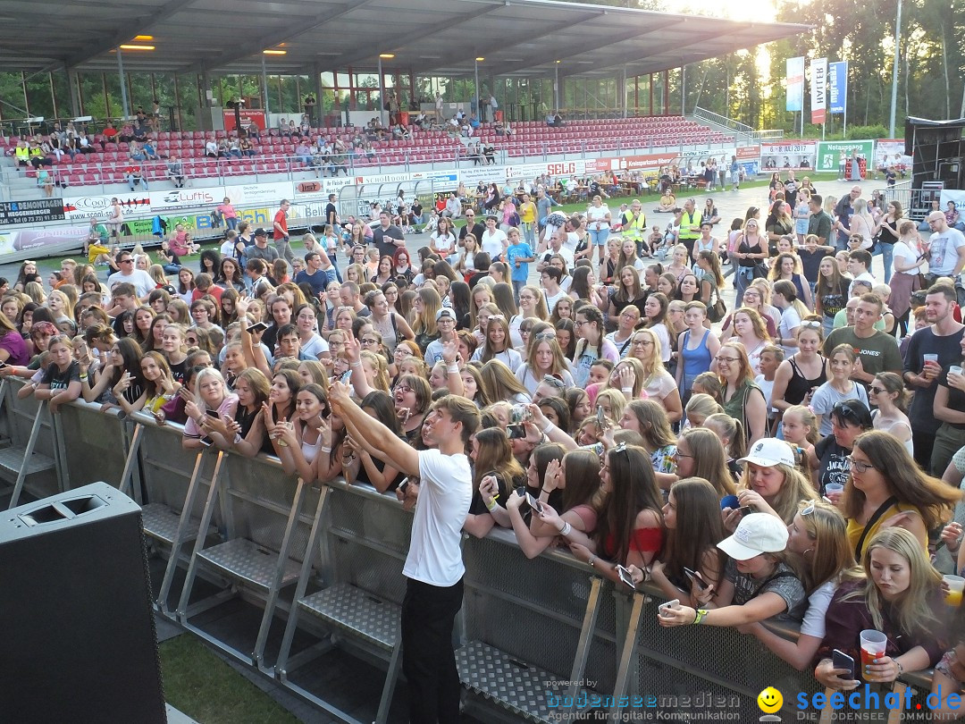 Waldstadion Open Air mit Lea und Mike Singer: Neufra, 05.07.2019