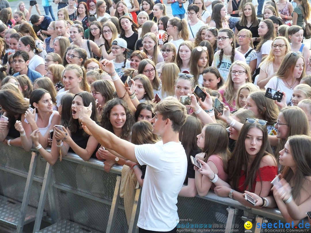 Waldstadion Open Air mit Lea und Mike Singer: Neufra, 05.07.2019