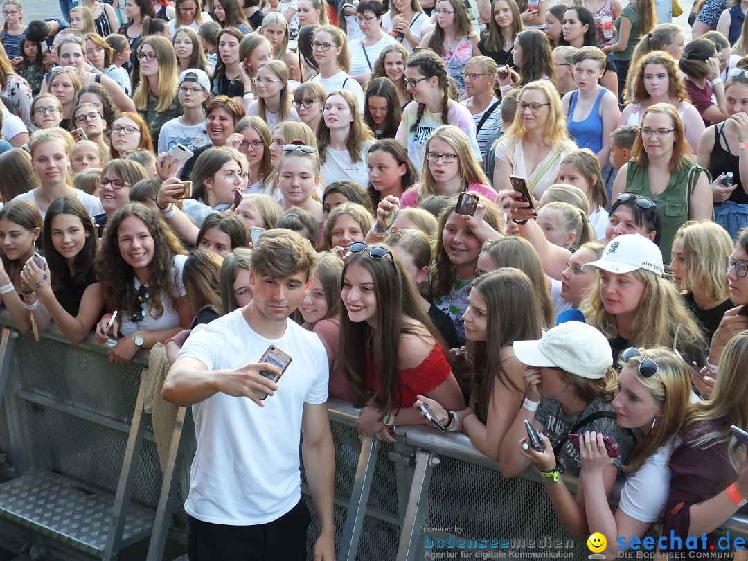 Waldstadion Open Air mit Lea und Mike Singer: Neufra, 05.07.2019