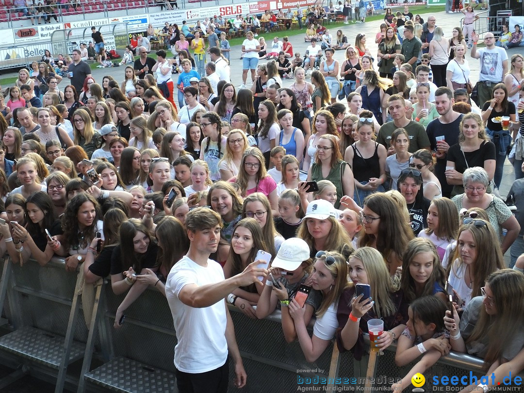 Waldstadion Open Air mit Lea und Mike Singer: Neufra, 05.07.2019