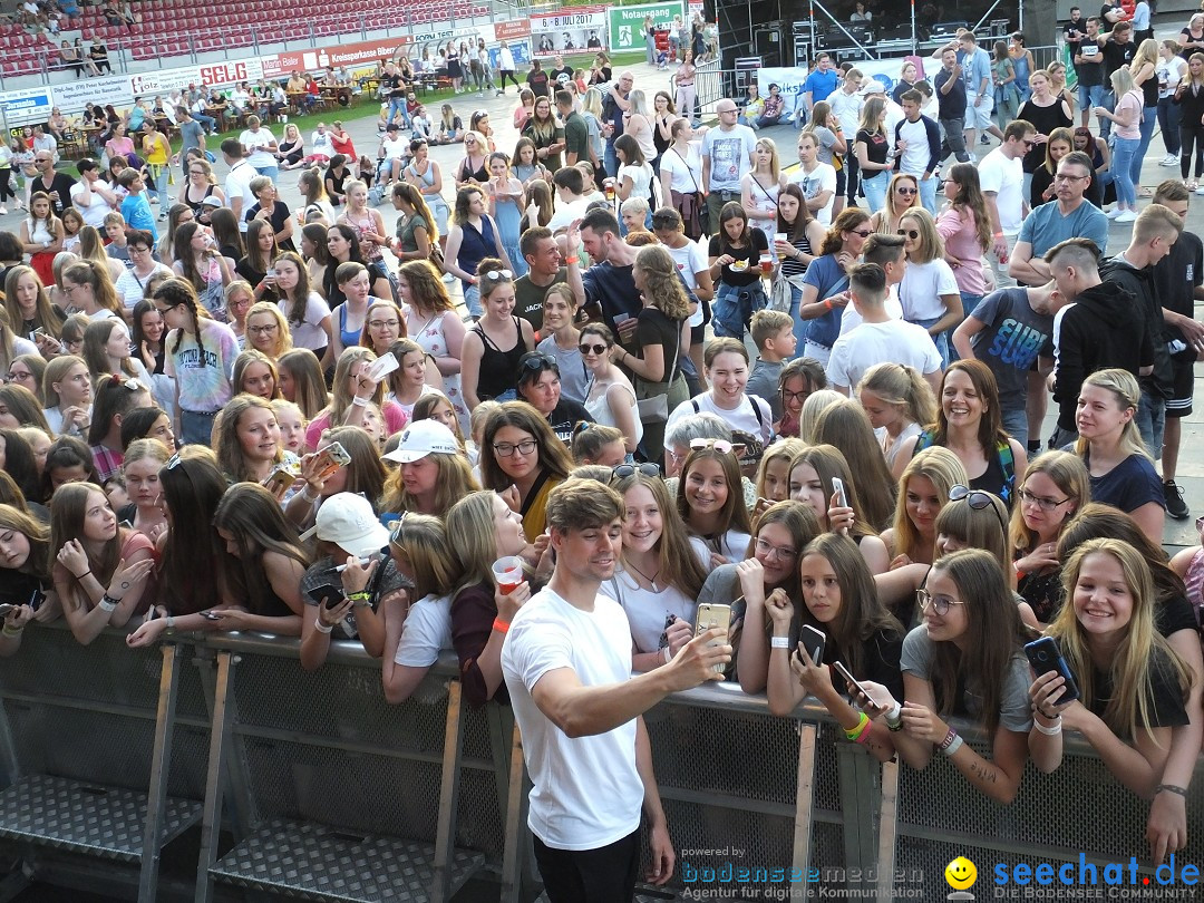 Waldstadion Open Air mit Lea und Mike Singer: Neufra, 05.07.2019