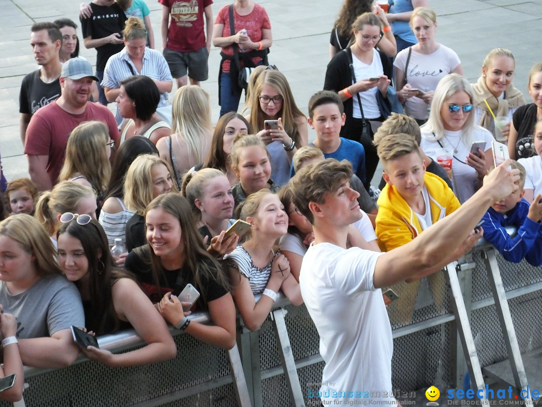 Waldstadion Open Air mit Lea und Mike Singer: Neufra, 05.07.2019