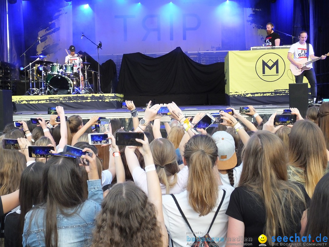 Waldstadion Open Air mit Lea und Mike Singer: Neufra, 05.07.2019