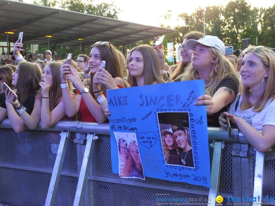 Waldstadion Open Air mit Lea und Mike Singer: Neufra, 05.07.2019