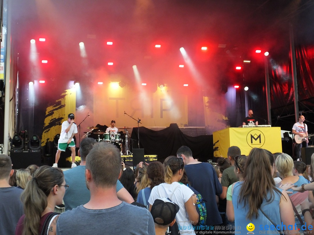 Waldstadion Open Air mit Lea und Mike Singer: Neufra, 05.07.2019