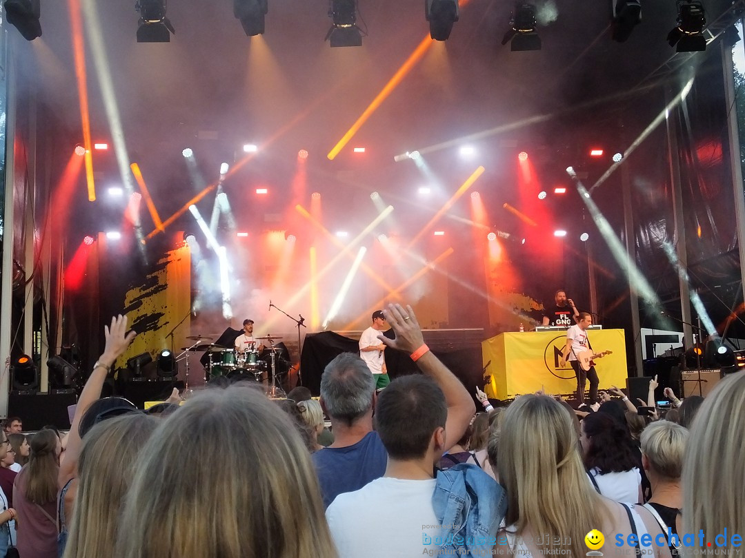 Waldstadion Open Air mit Lea und Mike Singer: Neufra, 05.07.2019