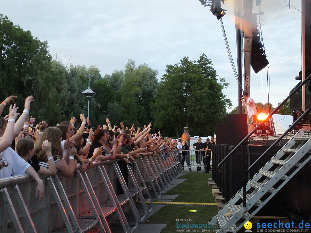 Waldstadion Open Air mit Lea und Mike Singer: Neufra, 05.07.2019