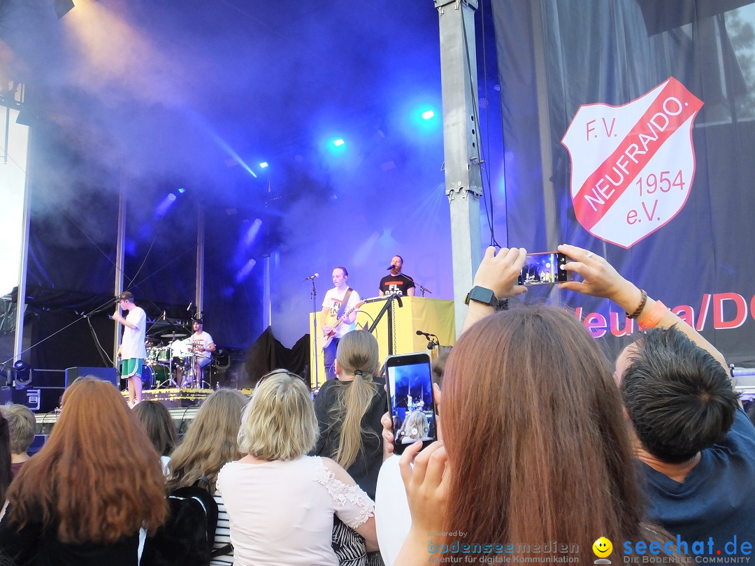 Waldstadion Open Air mit Lea und Mike Singer: Neufra, 05.07.2019