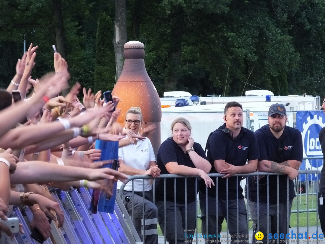 Waldstadion Open Air mit Lea und Mike Singer: Neufra, 05.07.2019