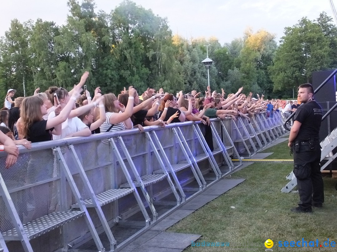 Waldstadion Open Air mit Lea und Mike Singer: Neufra, 05.07.2019