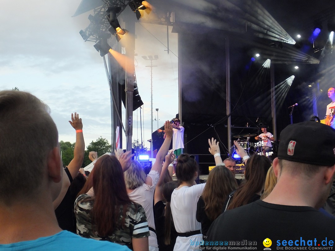 Waldstadion Open Air mit Lea und Mike Singer: Neufra, 05.07.2019