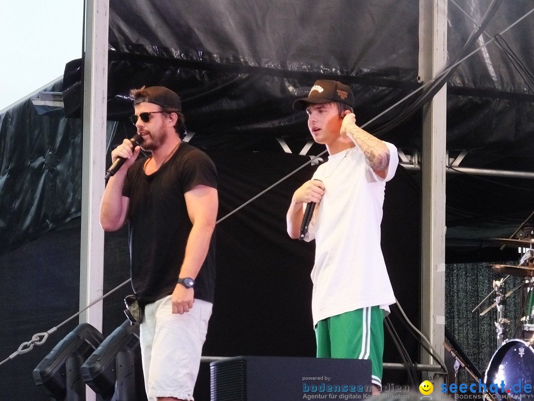 Waldstadion Open Air mit Lea und Mike Singer: Neufra, 05.07.2019